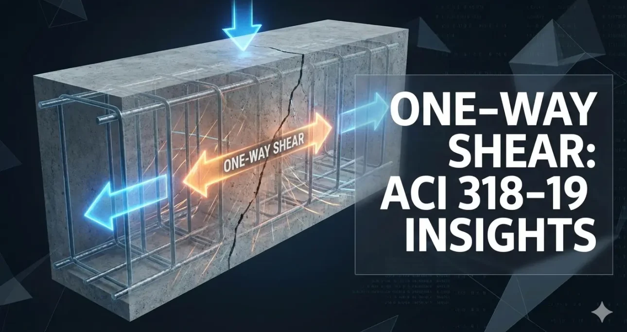 How to Calculate One-Way Shear (ACI 318-19 Guide)